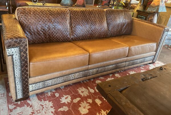 Montana Cognac Sofa