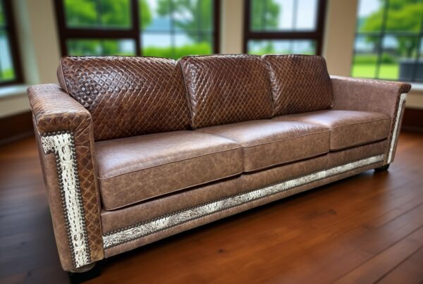Montana Whiskey Sofa
