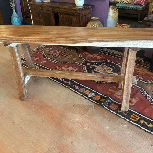 Parota Console Table