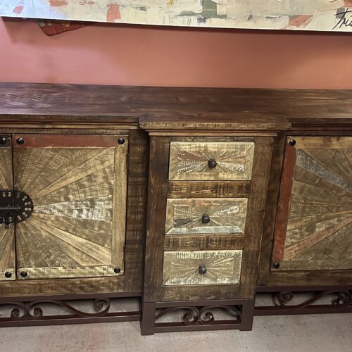 Pie Buffet Iron Base