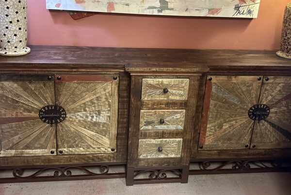 Pie Buffet Iron Base