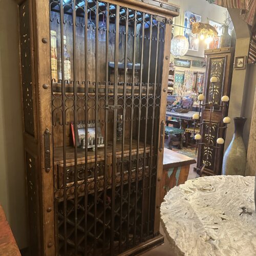Hacienda Tooled Leather & Gates Wine Bar