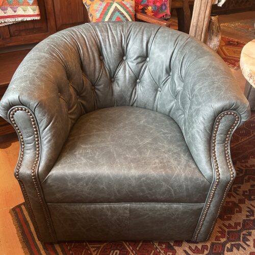 Winter Lake Barrel Chair