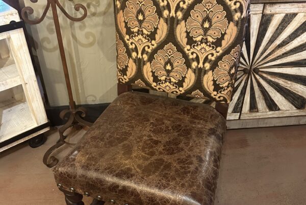 Parson Chair Dark Brown