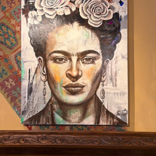 Frida Strength in Bloom