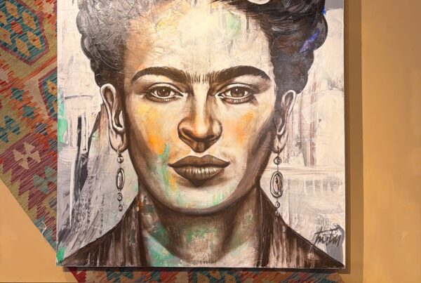 Frida Strength in Bloom