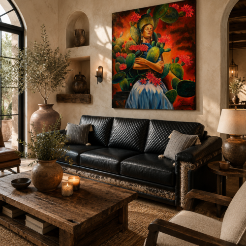 Black Montana Sofa