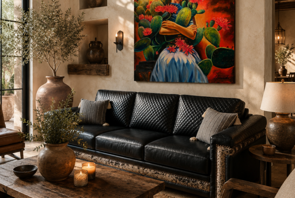 Black Montana Sofa