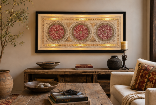 Amate & Tule Wall Art