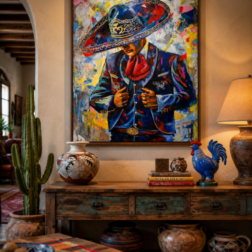 Beneath the Sombrero