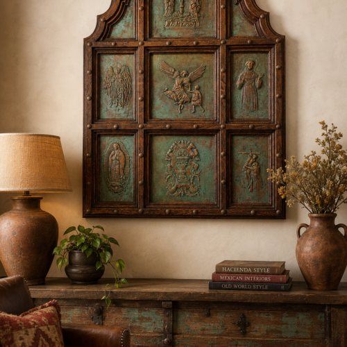 Sacred Copper Altarpiece