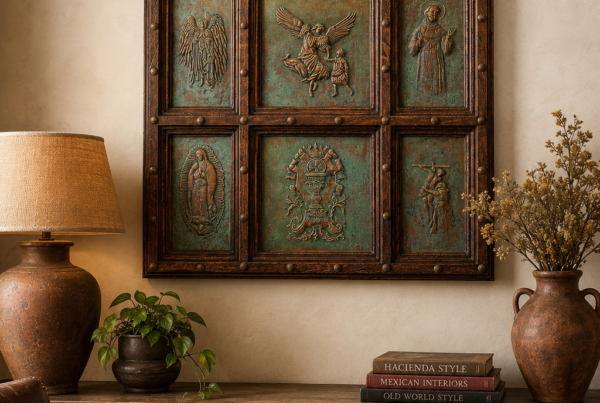 Sacred Copper Altarpiece