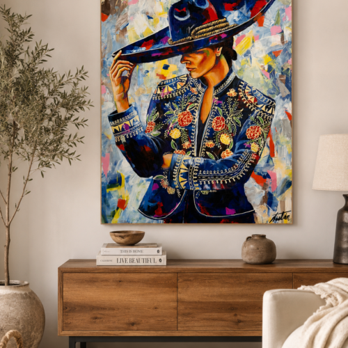 Elegance Under the Sombrero
