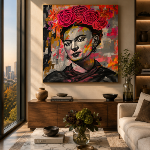 Frida in Bloom