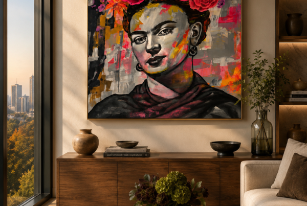 Frida in Bloom