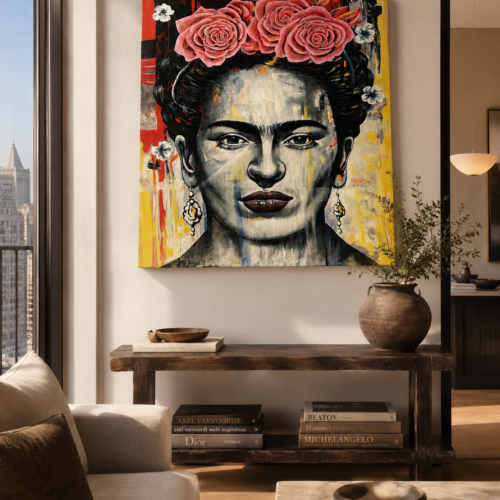 Frida Queen of Thorns