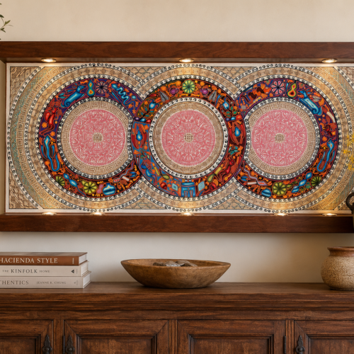 Huichol Circles of Creation