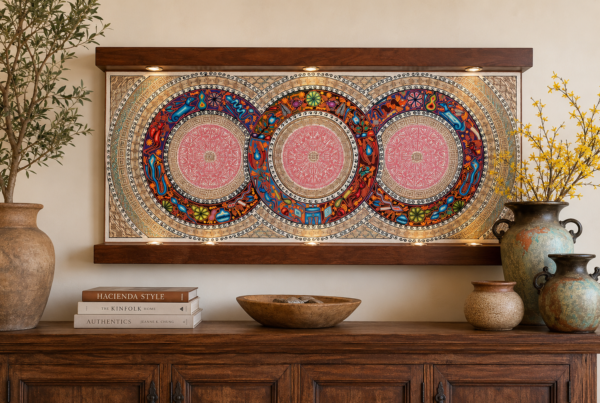 Huichol Circles of Creation