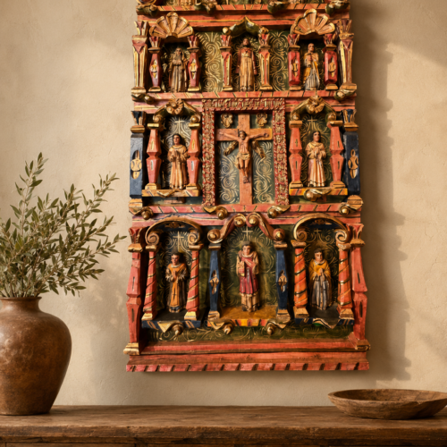 Sacred Devotion Altarpiece