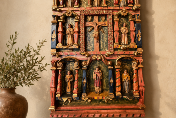 Sacred Devotion Altarpiece