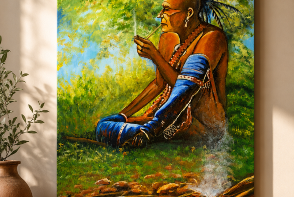 A Shawnee Afternoon