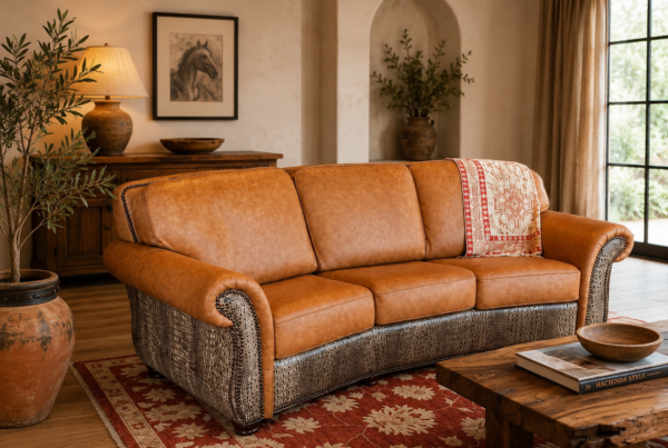 Silverado Conversational Sofa