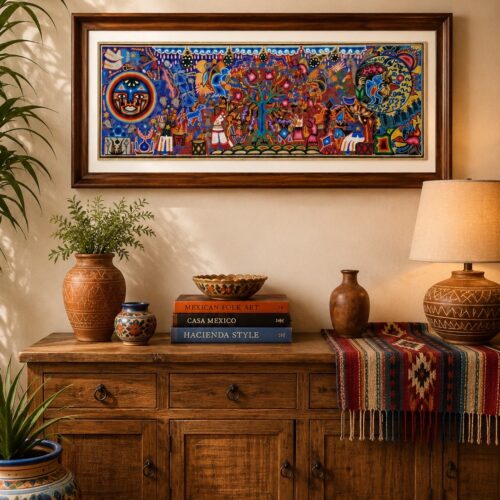 The Sacred Tree of the Huichol