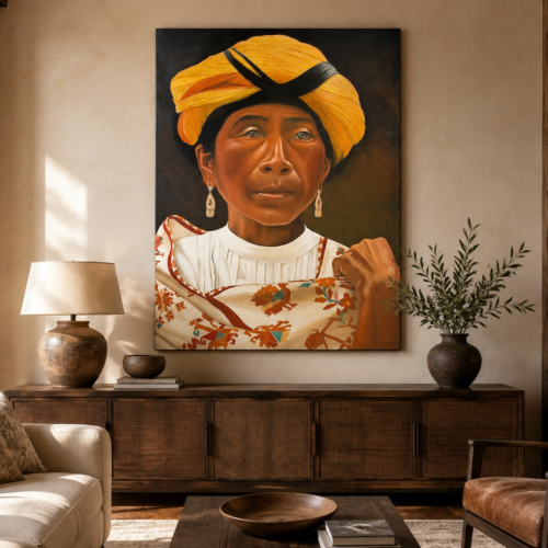 The Lady from Oaxaca