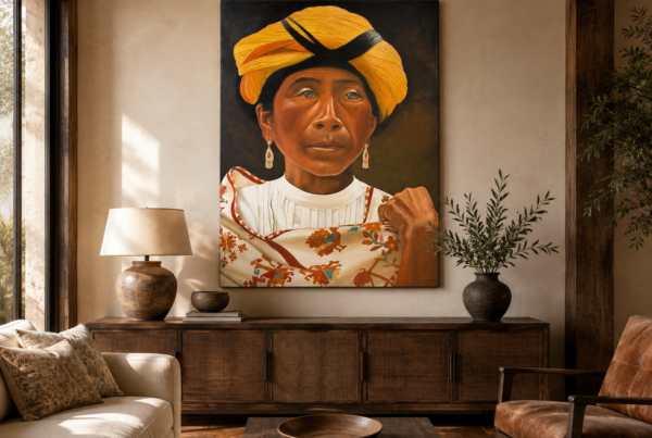 The Lady from Oaxaca