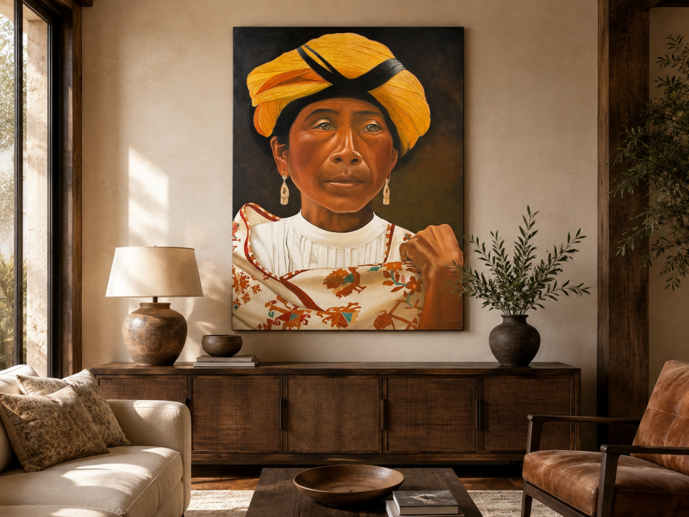 The Lady from Oaxaca