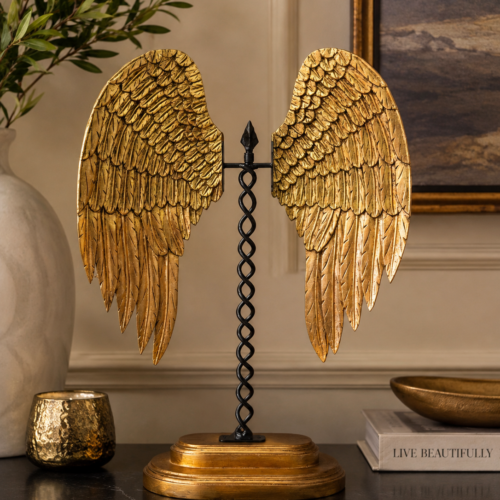 Angel Wings of Gold
