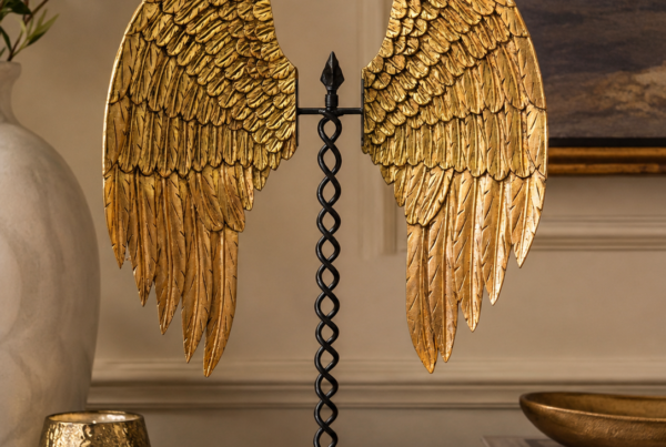 Angel Wings of Gold