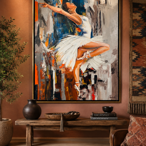 Ballerina Reverie