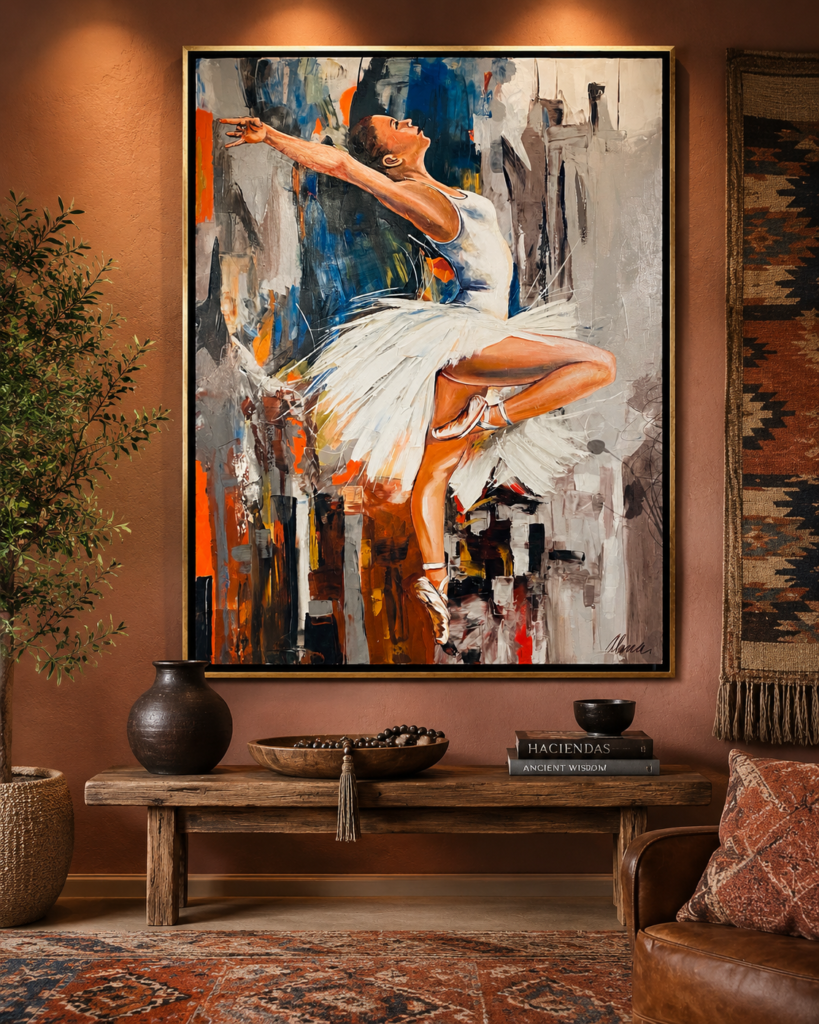 Ballerina Reverie