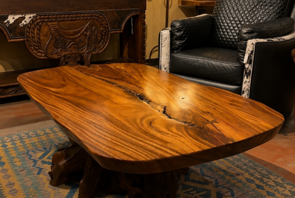 Chamcha Free-Form Coffee Table