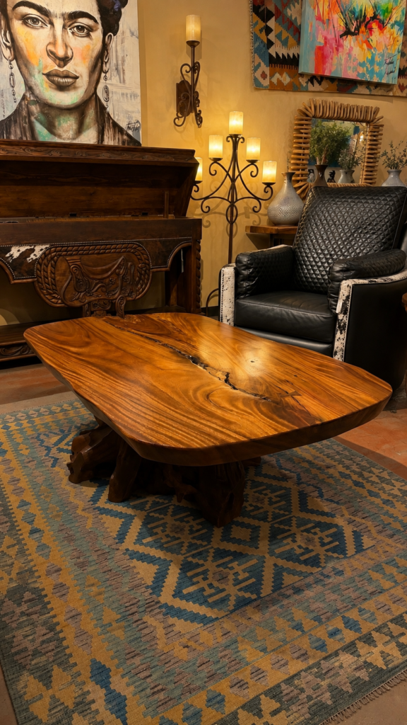 Chamcha Free-Form Coffee Table