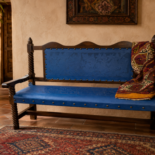 Cobalt Blue Rey Salomon Bench