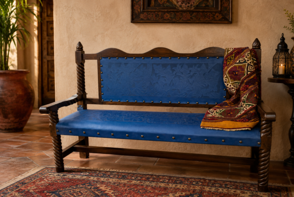 Cobalt Blue Rey Salomon Bench