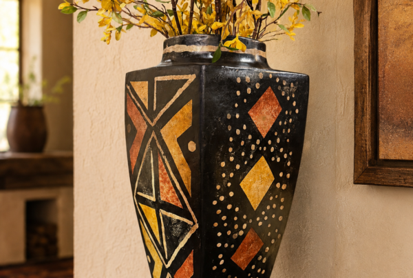 Cubo Sioux Mambata Vase