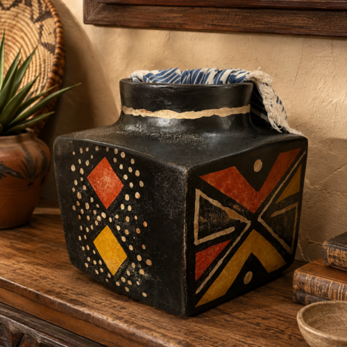 Cubo Sioux Vase