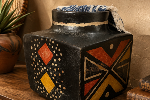 Cubo Sioux Vase