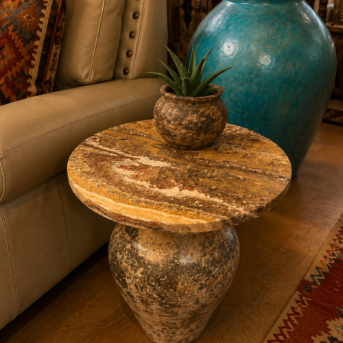Desert Alchemy Side Table