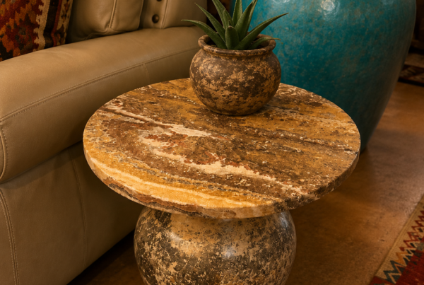 Desert Alchemy Side Table