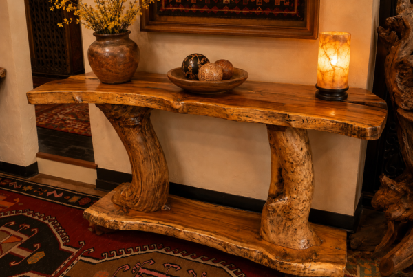 Desert Burl Console