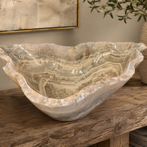 Desert Marble Bowl