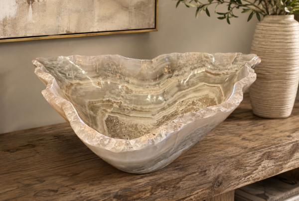 Desert Marble Bowl