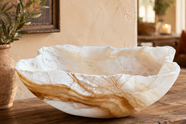 Desert Vein Onyx Bowl