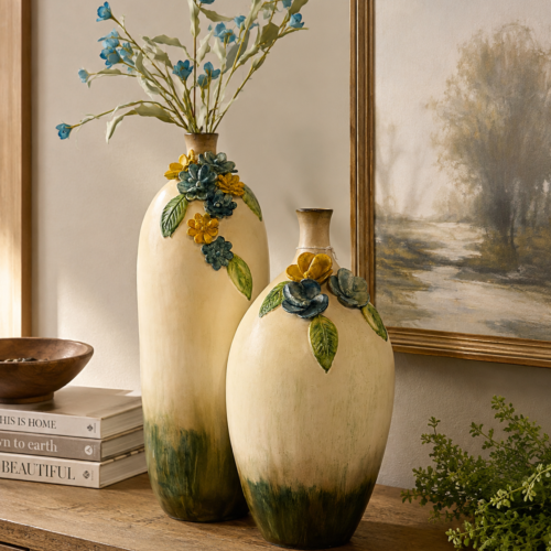 Vases of Flowers