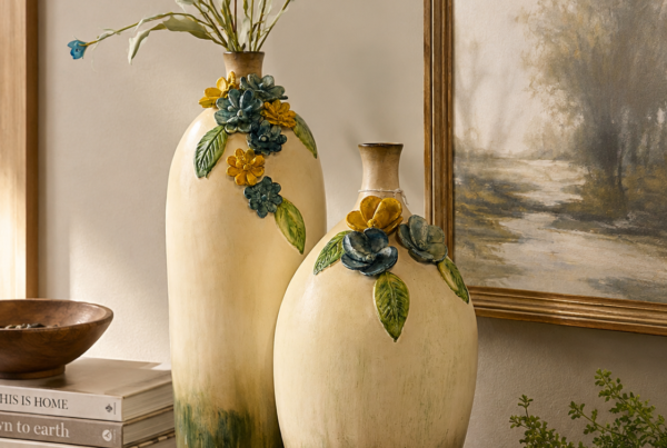 Vases of Flowers