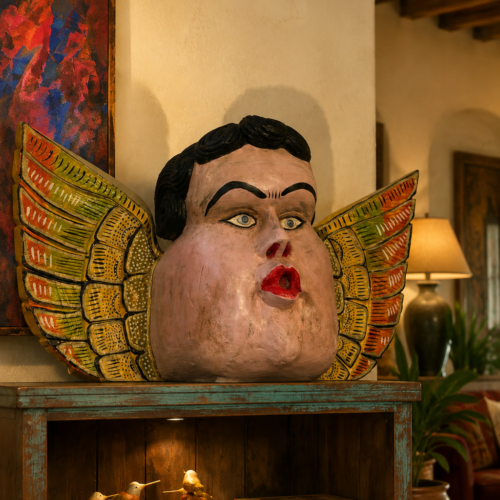 Folk-Art Angel